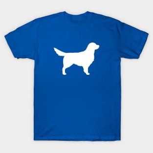 Golden Retriever Silhouette T-Shirt